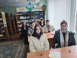 13.12.2023г. Урок бяспекі “Чырвоная стужка- сімвал барацьбы са СНІДам”