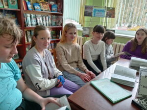 22.02.2025г. Літаратурны  агляд  “Праваслаўная  кніга – свет  вечнай  ісціны”
