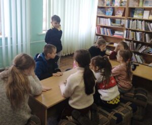 16.05.2025г. Гадзіна сямейнага чытання “Сям’я і кніга — чытаем разам”