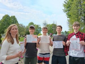 28.05.2025 г. Стрыт-акцыя “Мы гаворым курэнню – НЕ!”