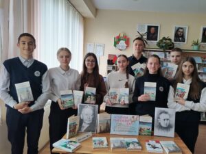 20.05.2025г. Літаратурны вобраз “Лёсу высокі дар”