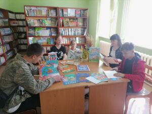 27.06.2025г. Урок інфармацыйнай культуры  “Самая цікавая кніга”