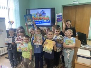 19.06.2025г. Гульня-падарожжа “Разам весела крочыць”