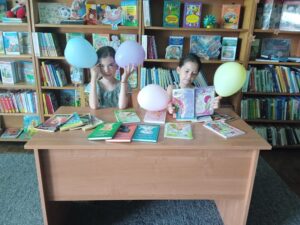 04.06.2025г. Пазнавальная гадзіна “Чытайце з задавальненнем: рэкамендацыі ад бібліятэкі”