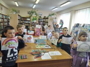 12.06.2025г. Літаратурны БУМ “Хай заўжды будзе сонца…”