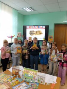 24.06.2025г. Літаратурная экспедыцыя “Жывуць на свеце кніжкі”