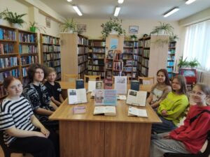 24.06.2025г. Літаратурная гадзіна “І нехта ўспомніць пра мяне”