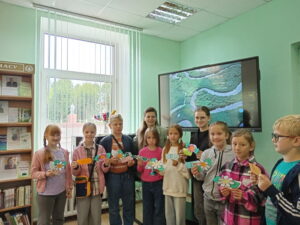 27.06.2025г. Эка-забава “Добры дзень, дазвольце прадставіцца, ці казкі Дзядка-Лесавічка”