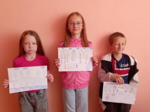 27.06.2025г. Выстава малюнкаў “Мае любімыя летнія канікулы”