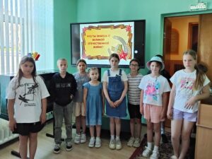 16.06.2025г. Віктарына “От Москвы до Берлина”