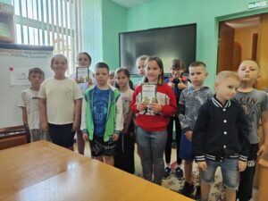 17.06.2025г. Гульнявая праграма “Великая честь-Родине служить”