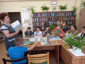 02.07.2025г. Краязнаўчы вернісаж “Вечна жыві і квітней, Беларусь!”