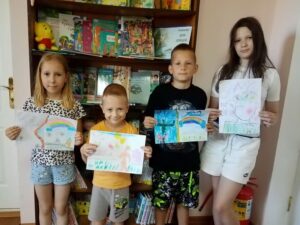 02.07.2025г. Конкурс малюнкаў “Перамога вачыма дзяцей”