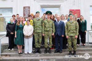 28.05.2026г Дыялогавая пляцоўка, прысвечаная Дню пагранічніка, прайшла ў раённай бібліятэцы