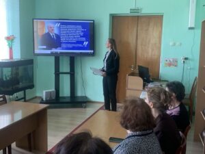 18.06.2026г. У Бераставіцкай раённай бібліятэцы прайшоў Адзіны дзень інфармавання насельніцтва