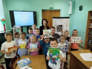 18.06.2026. Пазнавальная гульня-гутарка “Жаночыя прафесіі”