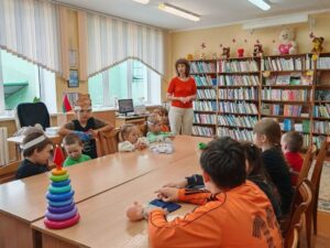 12.06.2026г. Экспромт- тэатр «У гасцях у байкі»