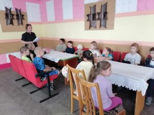 19.06.2026г. У Алекшыцкай сельскай бібліятэцы  прайшло мерапрыемства «Нам сёння разам весела»