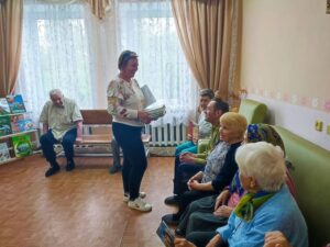 08.07.2026г Информационный час и книжная выставка   «Вехи истории в зеркале  книжной культуры»
