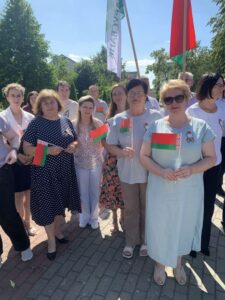 16.07.2026г  «Народной памяти верны!». В Большой Берестовице отметили День освобождения района  