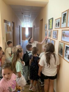 04.08.2026г       Экскурсія ў бібліятэку