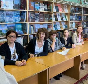 10.09.206г.   В Берестовицкой районной библиотеке прошёл единый день информирования.