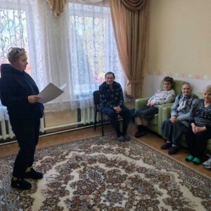 09.10.2026г  Встреча -поздравление  «По какой бы ты ни шел тропе, мамина любовь над нею светит».